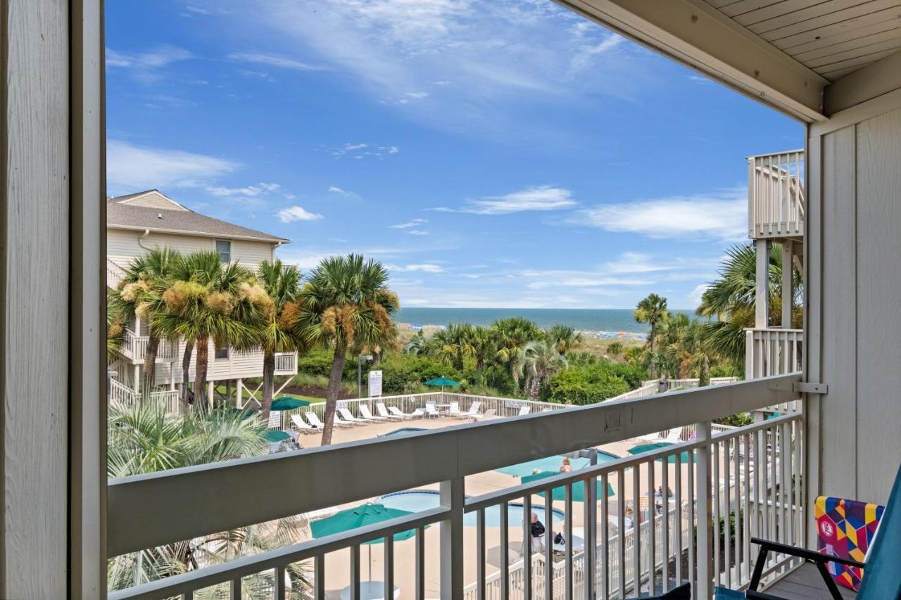 The Breakers #220 Beach Condo, Beautiful Ocean View At Coligny Beach, 4 N Forest Beach Drive Hilton Head, Walk To All Shops Restaurants, Renovated Jan 2024, Vacation Rental Hhi Llc Hilton Head Island Eksteriør billede