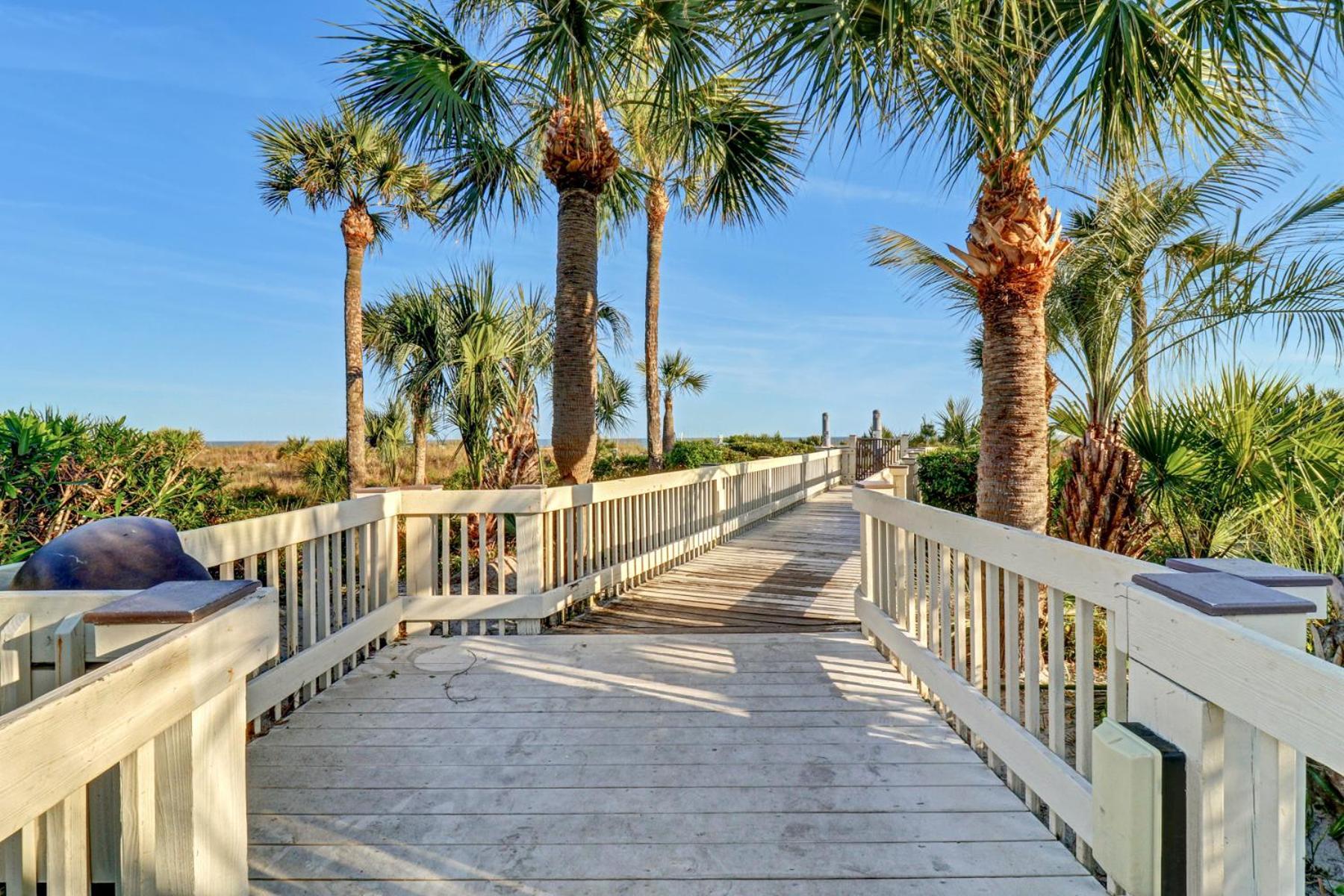 The Breakers #220 Beach Condo, Beautiful Ocean View At Coligny Beach, 4 N Forest Beach Drive Hilton Head, Walk To All Shops Restaurants, Renovated Jan 2024, Vacation Rental Hhi Llc Hilton Head Island Eksteriør billede