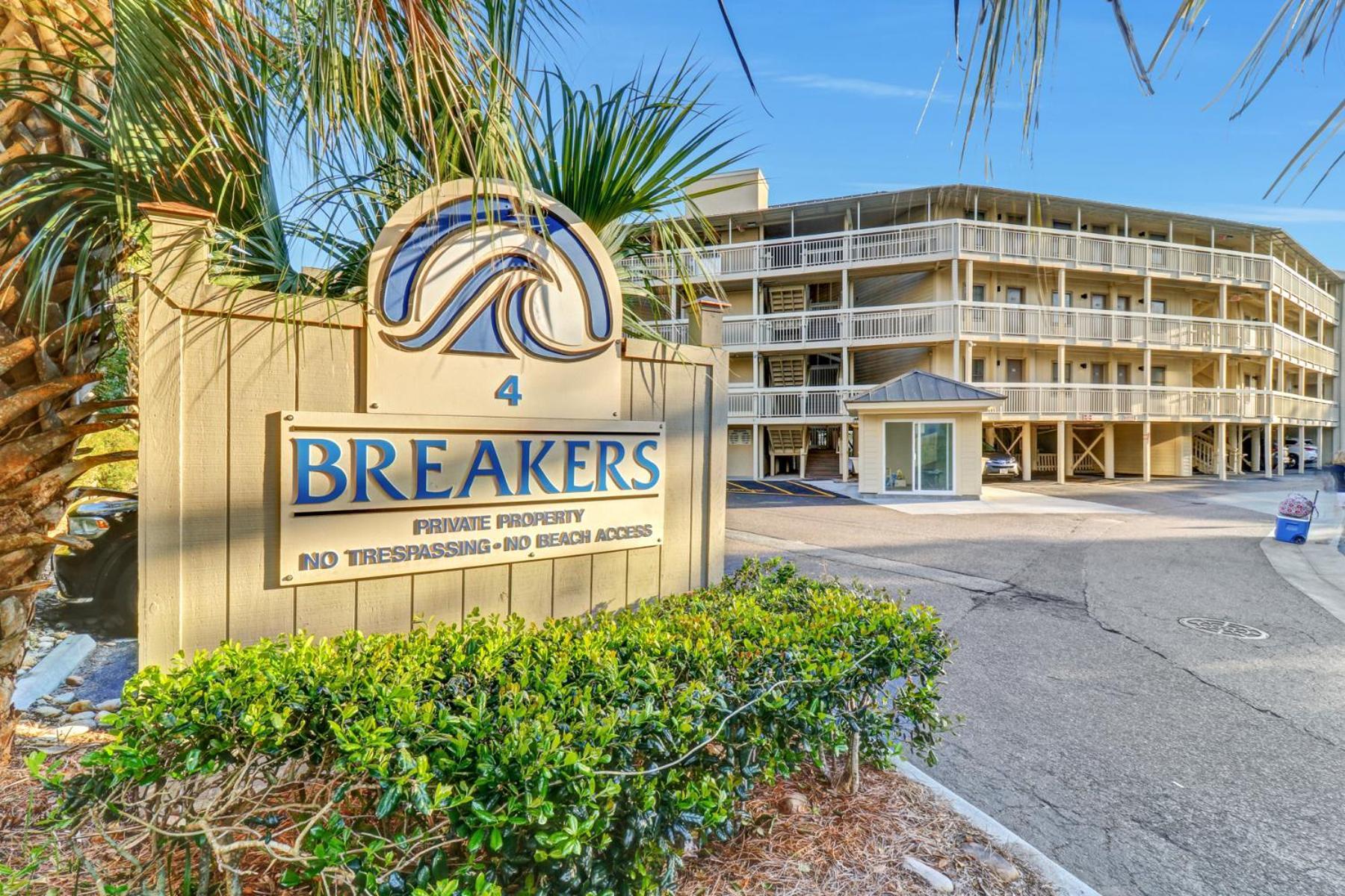 The Breakers #220 Beach Condo, Beautiful Ocean View At Coligny Beach, 4 N Forest Beach Drive Hilton Head, Walk To All Shops Restaurants, Renovated Jan 2024, Vacation Rental Hhi Llc Hilton Head Island Eksteriør billede
