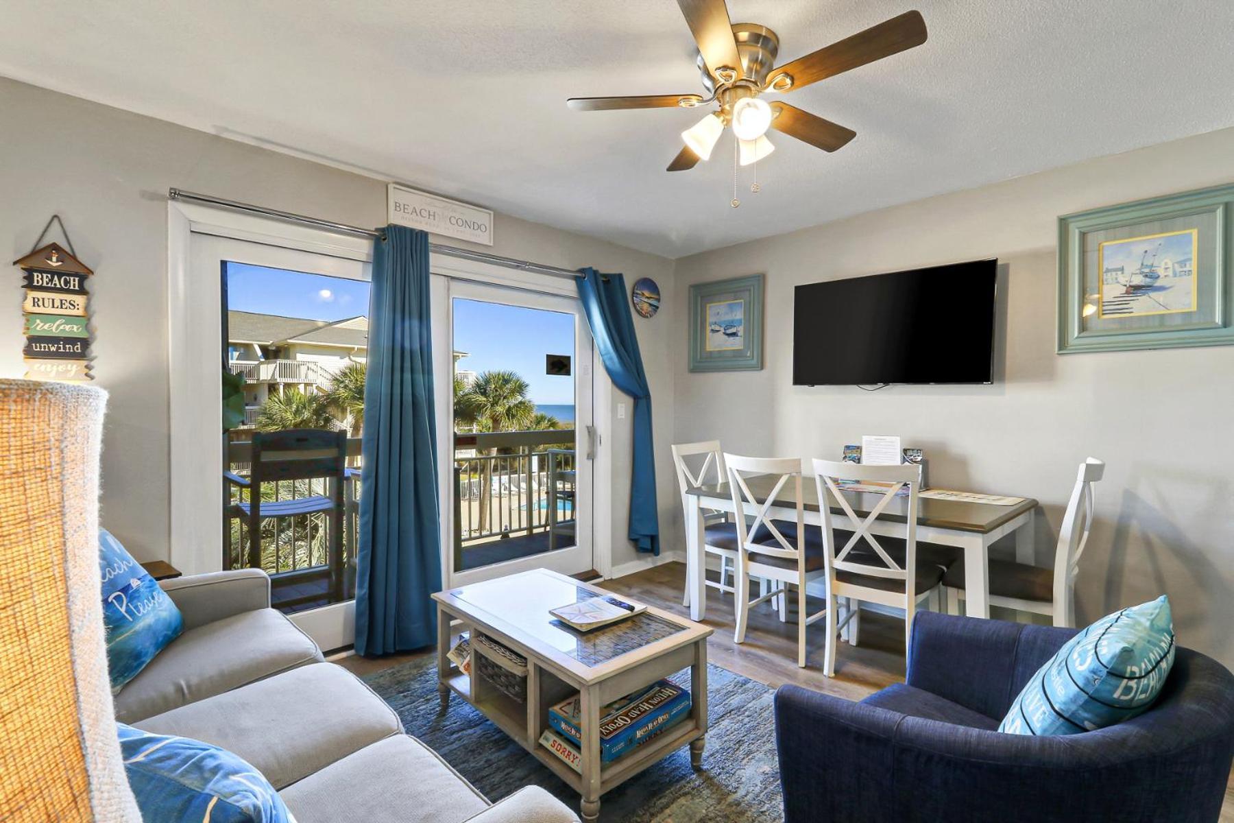 The Breakers #220 Beach Condo, Beautiful Ocean View At Coligny Beach, 4 N Forest Beach Drive Hilton Head, Walk To All Shops Restaurants, Renovated Jan 2024, Vacation Rental Hhi Llc Hilton Head Island Eksteriør billede