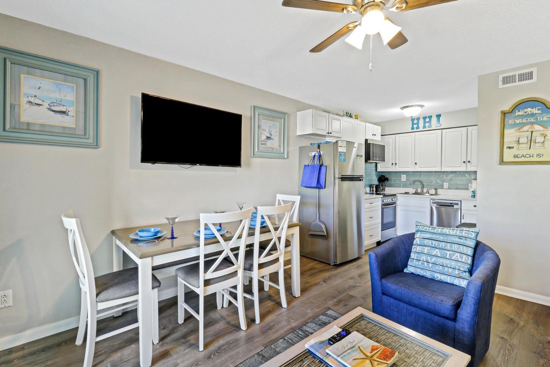 The Breakers #220 Beach Condo, Beautiful Ocean View At Coligny Beach, 4 N Forest Beach Drive Hilton Head, Walk To All Shops Restaurants, Renovated Jan 2024, Vacation Rental Hhi Llc Hilton Head Island Eksteriør billede
