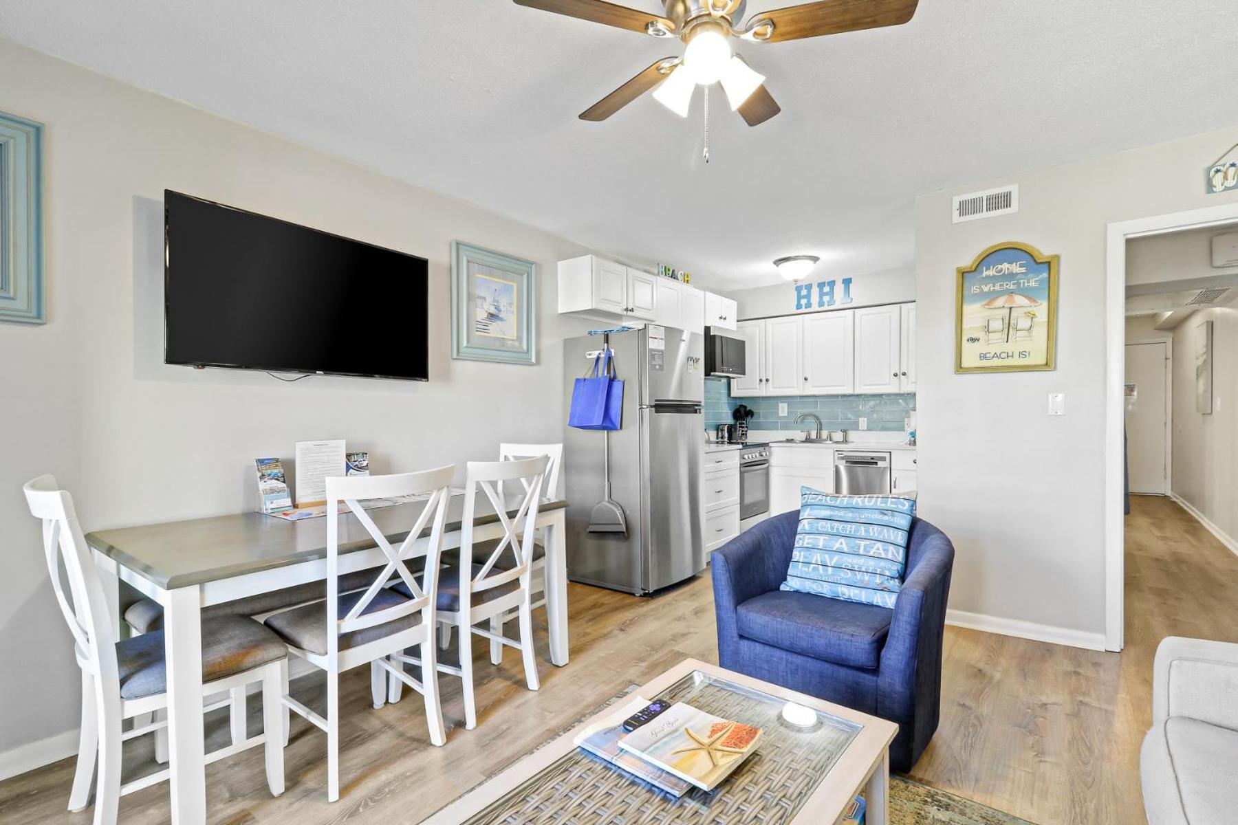 The Breakers #220 Beach Condo, Beautiful Ocean View At Coligny Beach, 4 N Forest Beach Drive Hilton Head, Walk To All Shops Restaurants, Renovated Jan 2024, Vacation Rental Hhi Llc Hilton Head Island Eksteriør billede